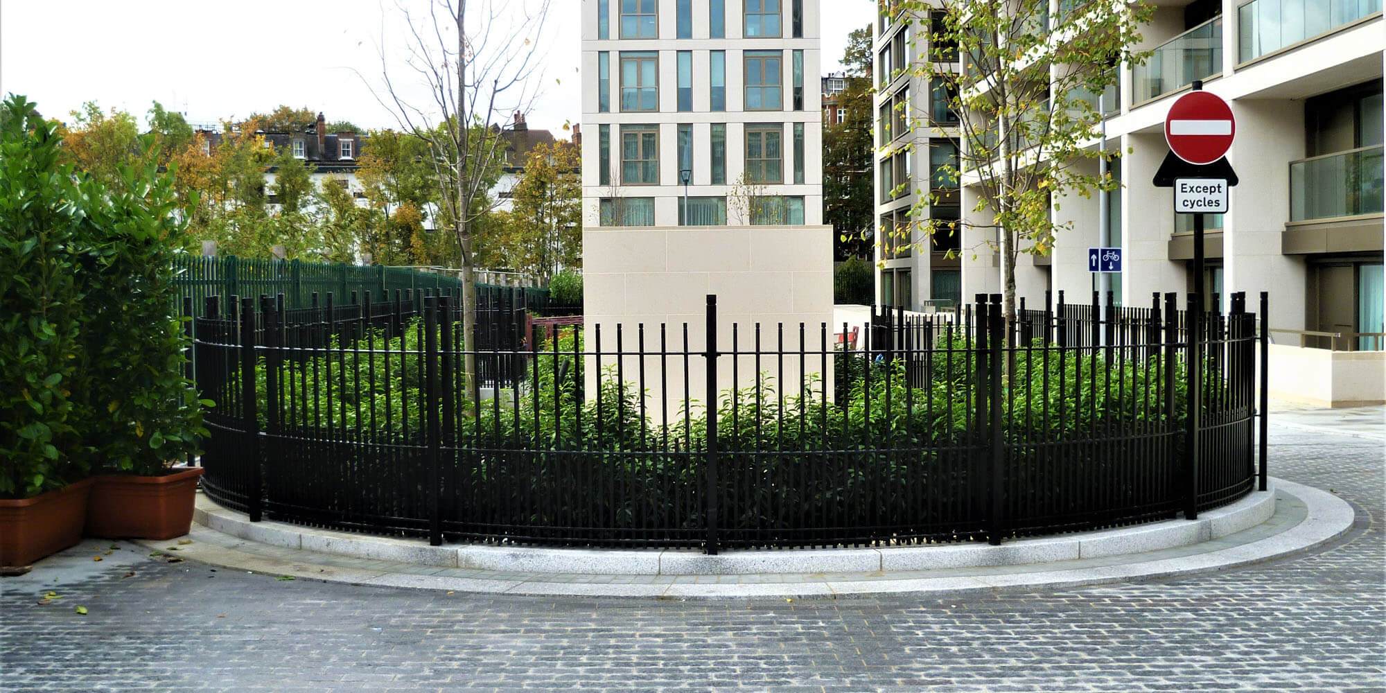 local authority fencing specialists