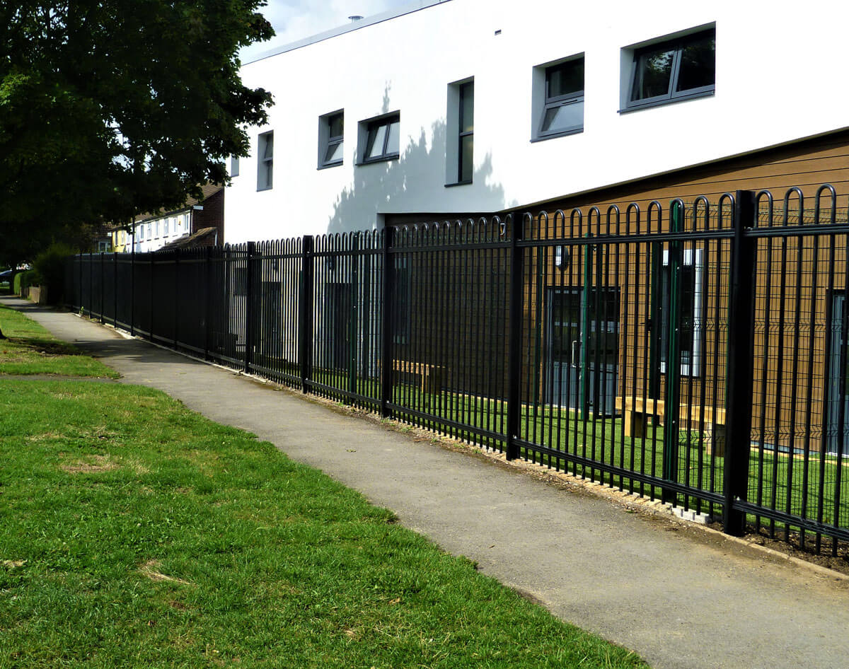 Security Fencing Case Study Bletchley