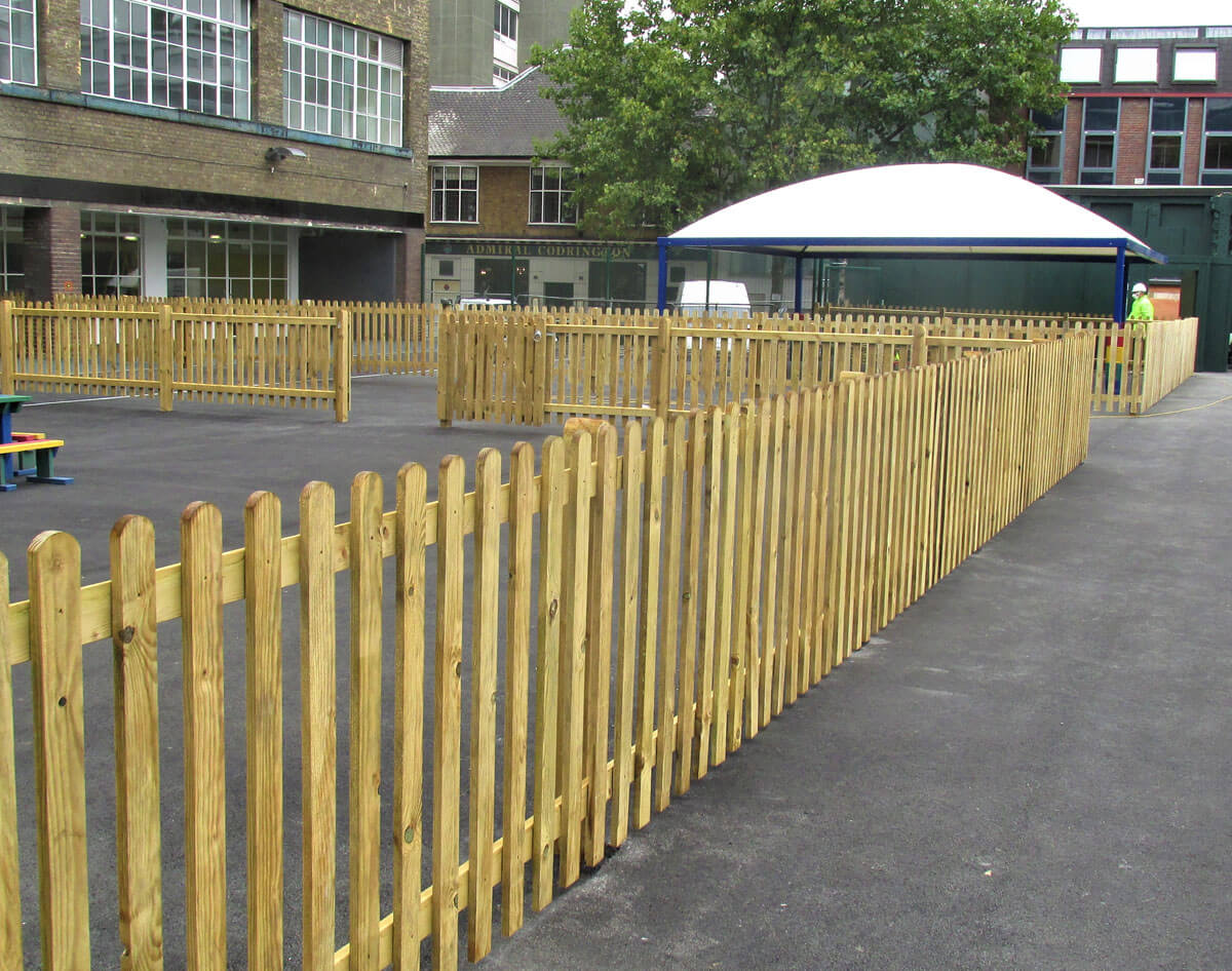 Fencing Case Study Marlborough School